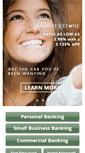 Mobile Screenshot of bankoncornerstone.com
